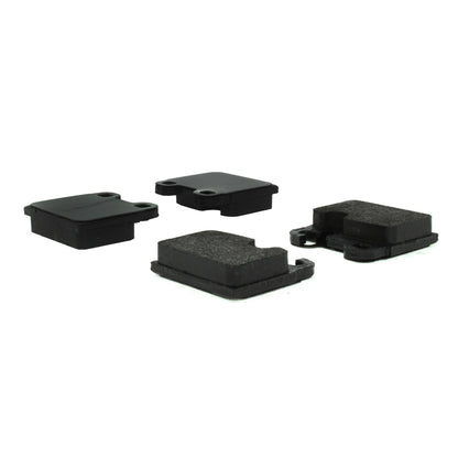 Centric Parts Disc Brake Pad Set Semi-Metallic with Shims for 1978-1989 Alfa Romeo Milano 102.01640