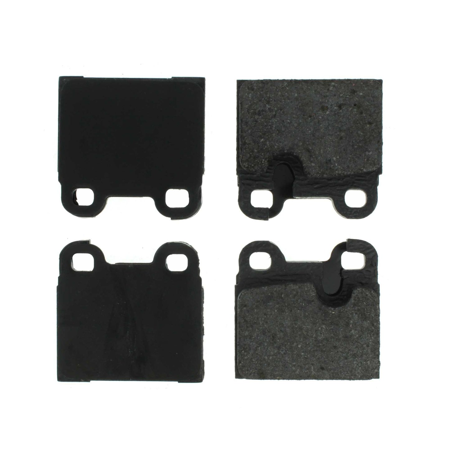 Centric Parts Disc Brake Pad Set Semi-Metallic with Shims for 1978-1989 Alfa Romeo Milano 102.01640