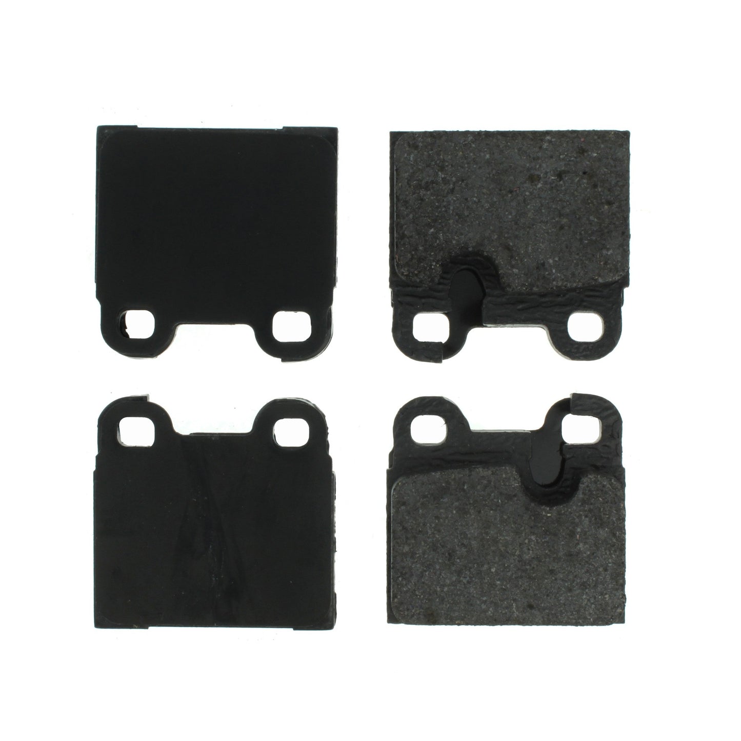 Centric Parts Disc Brake Pad Set Semi-Metallic with Shims for 1978-1989 Alfa Romeo Milano 102.01640