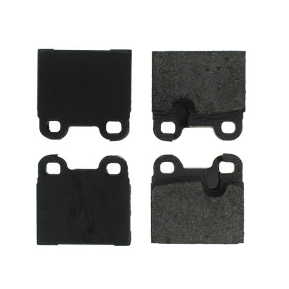 Centric Parts Disc Brake Pad Set Semi-Metallic with Shims for 1978-1989 Alfa Romeo Milano 102.01640