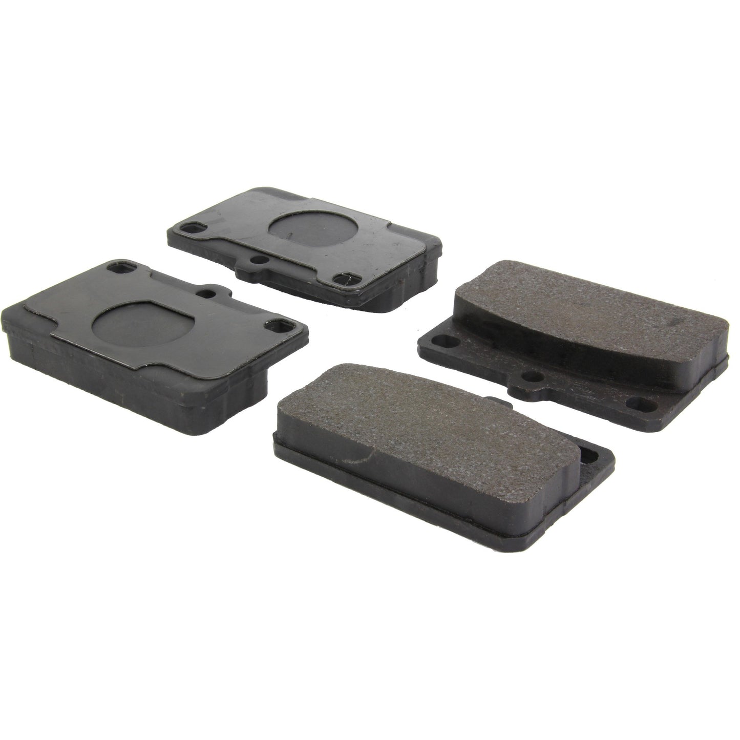 Centric Parts Disc Brake Pad Set Semi-Metallic with Shims for 1975-1979 Toyota Corolla 102.01690
