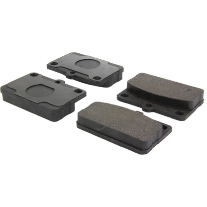 Centric Parts Disc Brake Pad Set Semi-Metallic with Shims for 1975-1979 Toyota Corolla 102.01690