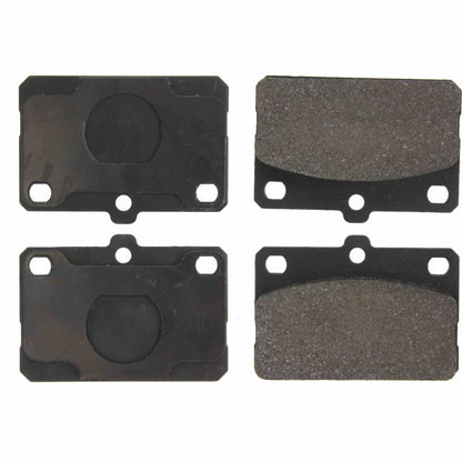 Centric Parts Disc Brake Pad Set Semi-Metallic with Shims for 1975-1979 Toyota Corolla 102.01690