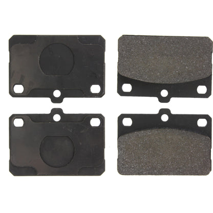 Centric Parts Disc Brake Pad Set Semi-Metallic with Shims for 1975-1979 Toyota Corolla 102.01690
