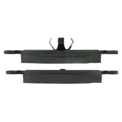 Centric Parts Disc Brake Pad Set Semi-Metallic with Shims for 1982-1989 Chrysler LeBaron Town & Country Dodge 400 Aries Shadow Plymouth Reliant Sundance 102.01700