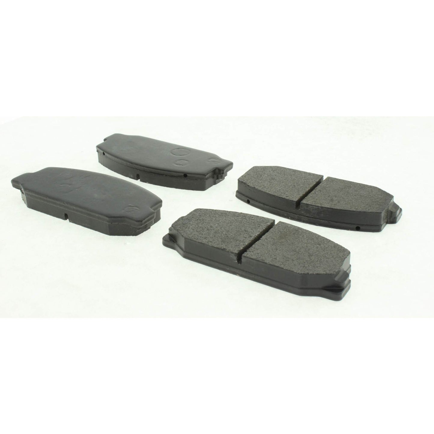 Centric Parts Disc Brake Pad Set Semi-Metallic with Shims for 1971-1973 Toyota Carina Celica Corolla Corona 102.01780