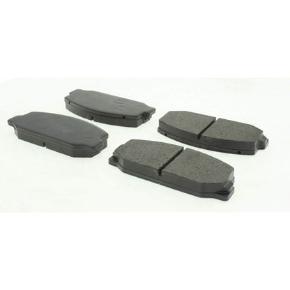 Centric Parts Disc Brake Pad Set Semi-Metallic with Shims for 1971-1973 Toyota Carina Celica Corolla Corona 102.01780
