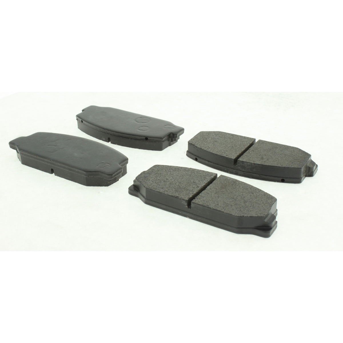 Centric Parts Disc Brake Pad Set Semi-Metallic with Shims for 1971-1973 Toyota Carina Celica Corolla Corona 102.01780