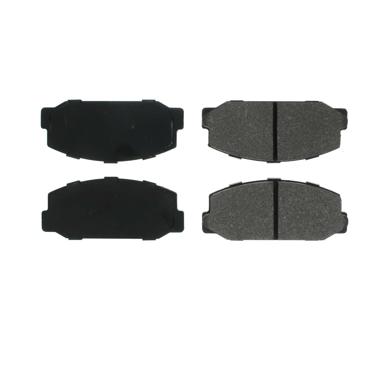 Centric Parts Disc Brake Pad Set Semi-Metallic with Shims for 1971-1973 Toyota Carina Celica Corolla Corona 102.01780