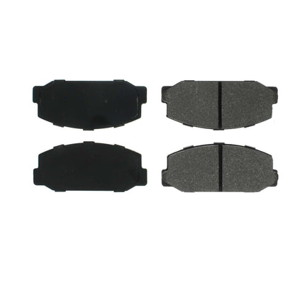 Centric Parts Disc Brake Pad Set Semi-Metallic with Shims for 1971-1973 Toyota Carina Celica Corolla Corona 102.01780