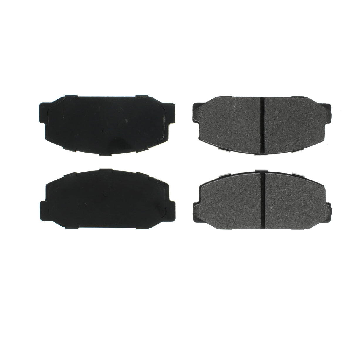 Centric Parts Disc Brake Pad Set Semi-Metallic with Shims for 1971-1973 Toyota Carina Celica Corolla Corona 102.01780