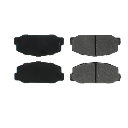 Centric Parts Disc Brake Pad Set Semi-Metallic with Shims for 1971-1973 Toyota Carina Celica Corolla Corona 102.01780