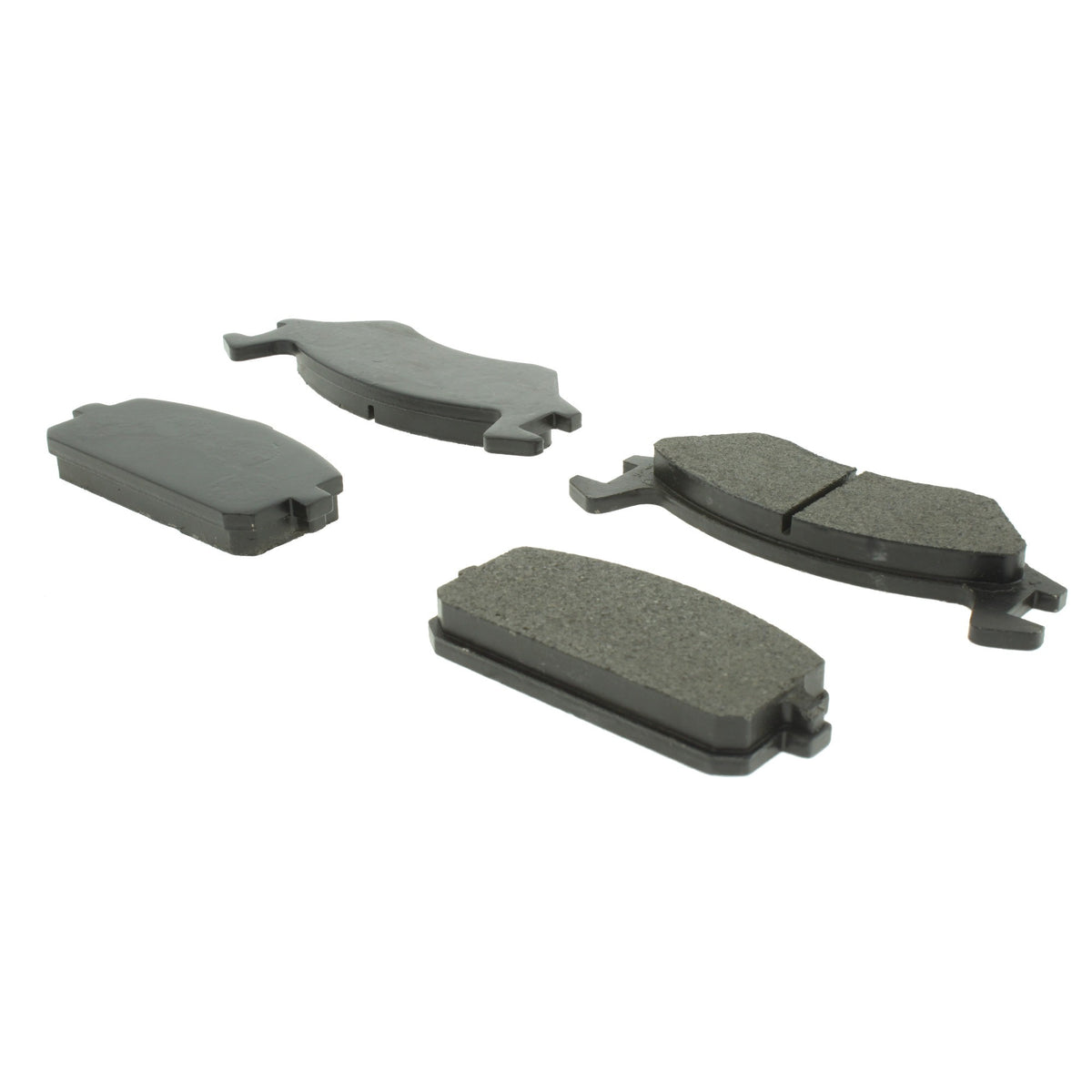 Centric Parts Disc Brake Pad Set Semi-Metallic with Shims for 1981-1984 Toyota Starlet 1980-1982 Tercel 102.01800
