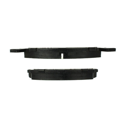 Centric Parts Disc Brake Pad Set Semi-Metallic with Shims for 1981-1984 Toyota Starlet 1980-1982 Tercel 102.01800