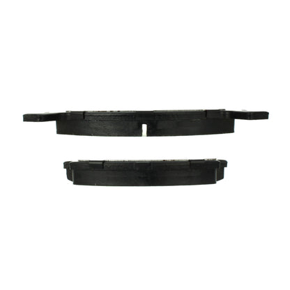 Centric Parts Disc Brake Pad Set Semi-Metallic with Shims for 1981-1984 Toyota Starlet 1980-1982 Tercel 102.01800