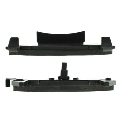 Centric Parts Disc Brake Pad Set Semi-Metallic with Shims for 1980-1982 Chevrolet Chevette Pontiac T1000 102.01910