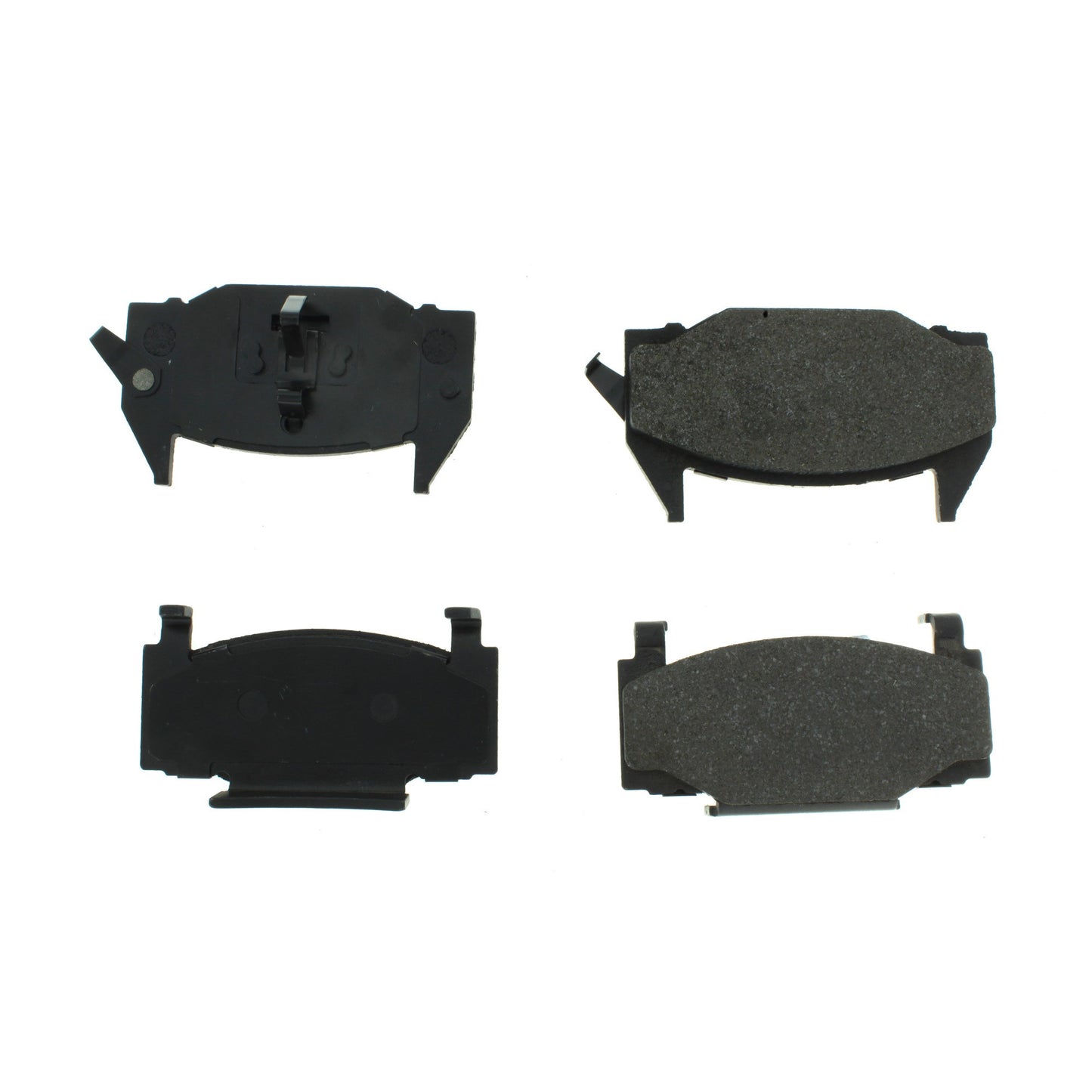 Centric Parts Disc Brake Pad Set Semi-Metallic with Shims for 1980-1982 Chevrolet Chevette Pontiac T1000 102.01910