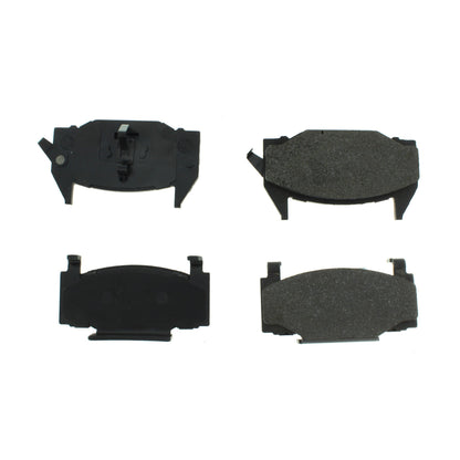 Centric Parts Disc Brake Pad Set Semi-Metallic with Shims for 1980-1982 Chevrolet Chevette Pontiac T1000 102.01910
