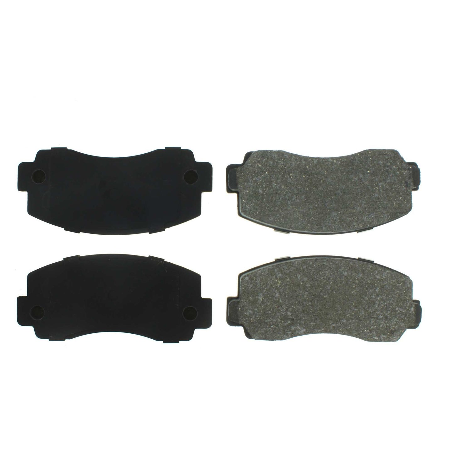 Centric Parts Disc Brake Pad Set Semi-Metallic with Shims for 1983-1986 Dodge Challenger and Related Models 102.01950
