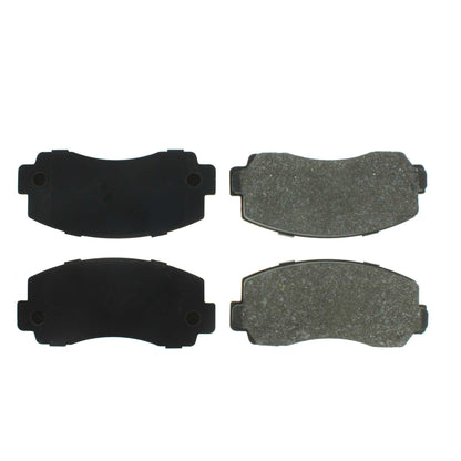 Centric Parts Disc Brake Pad Set Semi-Metallic with Shims for 1983-1986 Dodge Challenger and Related Models 102.01950