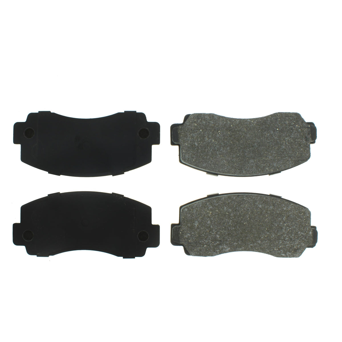 Centric Parts Disc Brake Pad Set Semi-Metallic with Shims for 1983-1986 Dodge Challenger and Related Models 102.01950