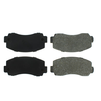 Centric Parts Disc Brake Pad Set Semi-Metallic with Shims for 1983-1986 Dodge Challenger and Related Models 102.01950