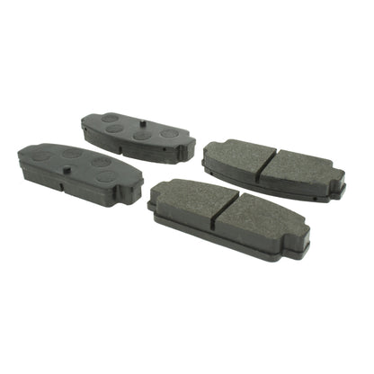 Centric Parts Disc Brake Pad Set Semi-Metallic with Shims for 1979-1981 Toyota Celica 102.01960