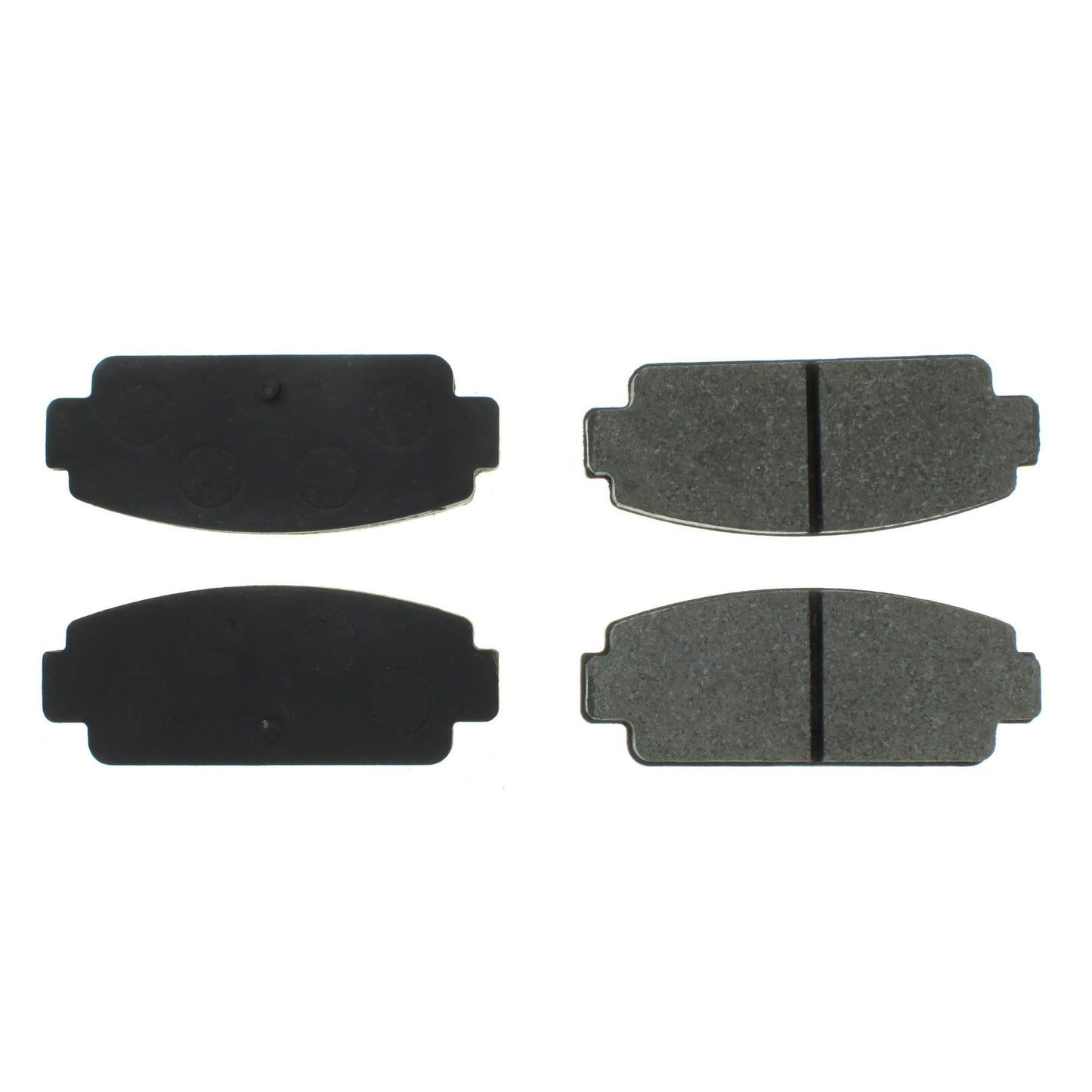 Centric Parts Disc Brake Pad Set Semi-Metallic with Shims for 1979-1981 Toyota Celica 102.01960