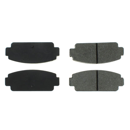Centric Parts Disc Brake Pad Set Semi-Metallic with Shims for 1979-1981 Toyota Celica 102.01960