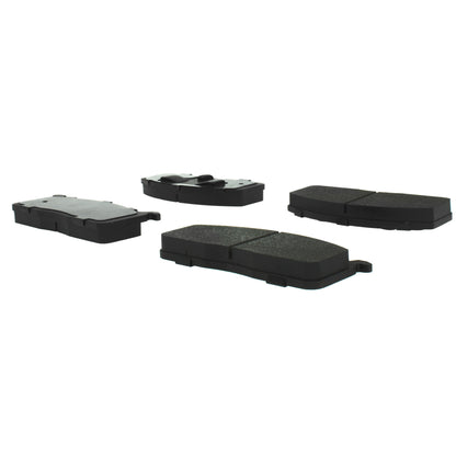 Centric Parts Disc Brake Pad Set Semi-Metallic with Shims for 1979-1983 Toyota Pickup 102.01970
