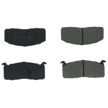 Centric Parts Disc Brake Pad Set Semi-Metallic with Shims for 1979-1983 Toyota Pickup 102.01970