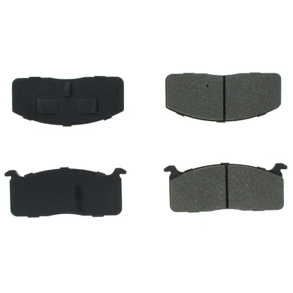 Centric Parts Disc Brake Pad Set Semi-Metallic with Shims for 1979-1983 Toyota Pickup 102.01970