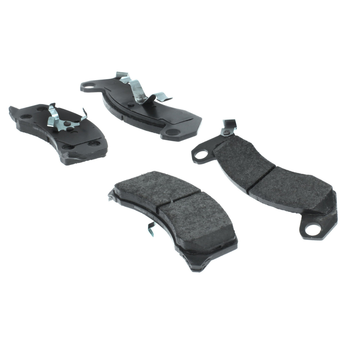 Centric Parts Disc Brake Pad Set Semi-Metallic with Shims for 1981-1994 Ford Models 102.02000