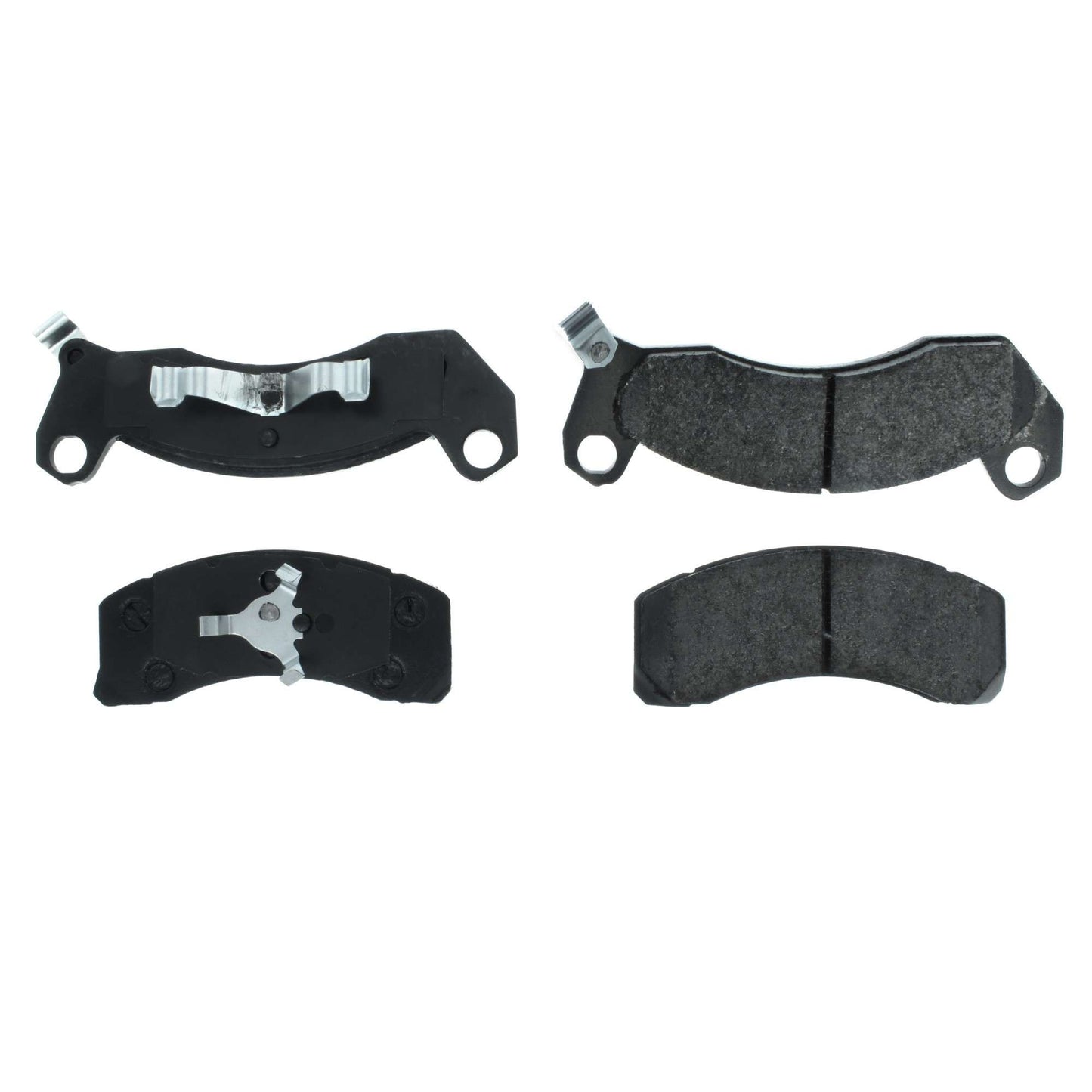 Centric Parts Disc Brake Pad Set Semi-Metallic with Shims for 1981-1994 Ford Models 102.02000