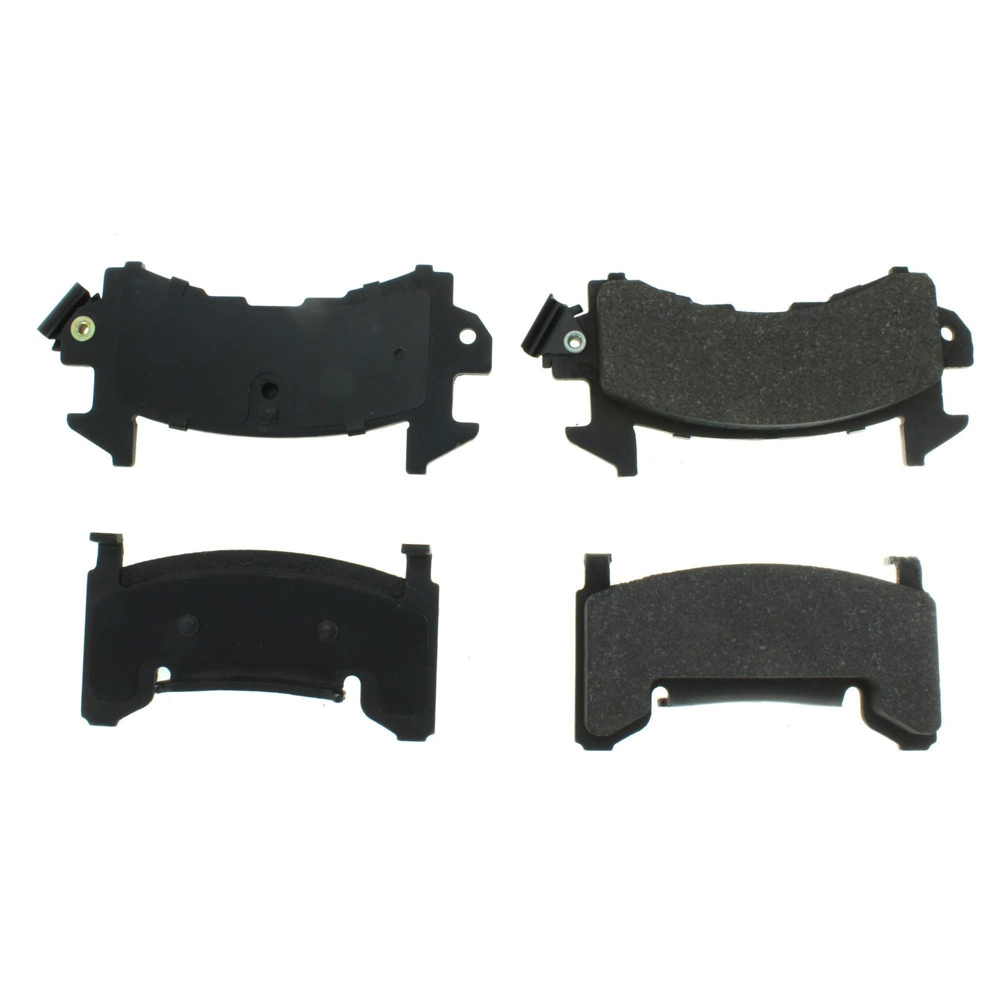 Centric Parts Disc Brake Pad Set Semi-Metallic with Shims for 1979-1988 Buick Chevrolet Cadillac Oldsmobile Pontiac 102.02020