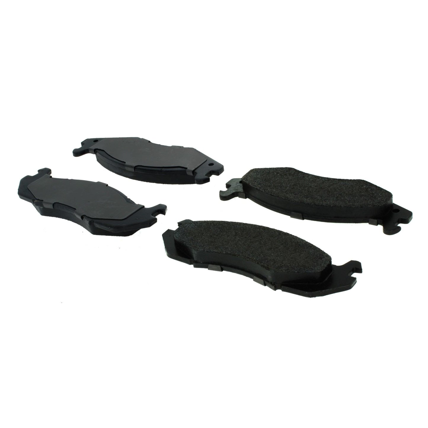 Centric Parts Disc Brake Pad Set Semi-Metallic with Shims for 1983-1994 American Motors & Jeep Cherokee 102.02030