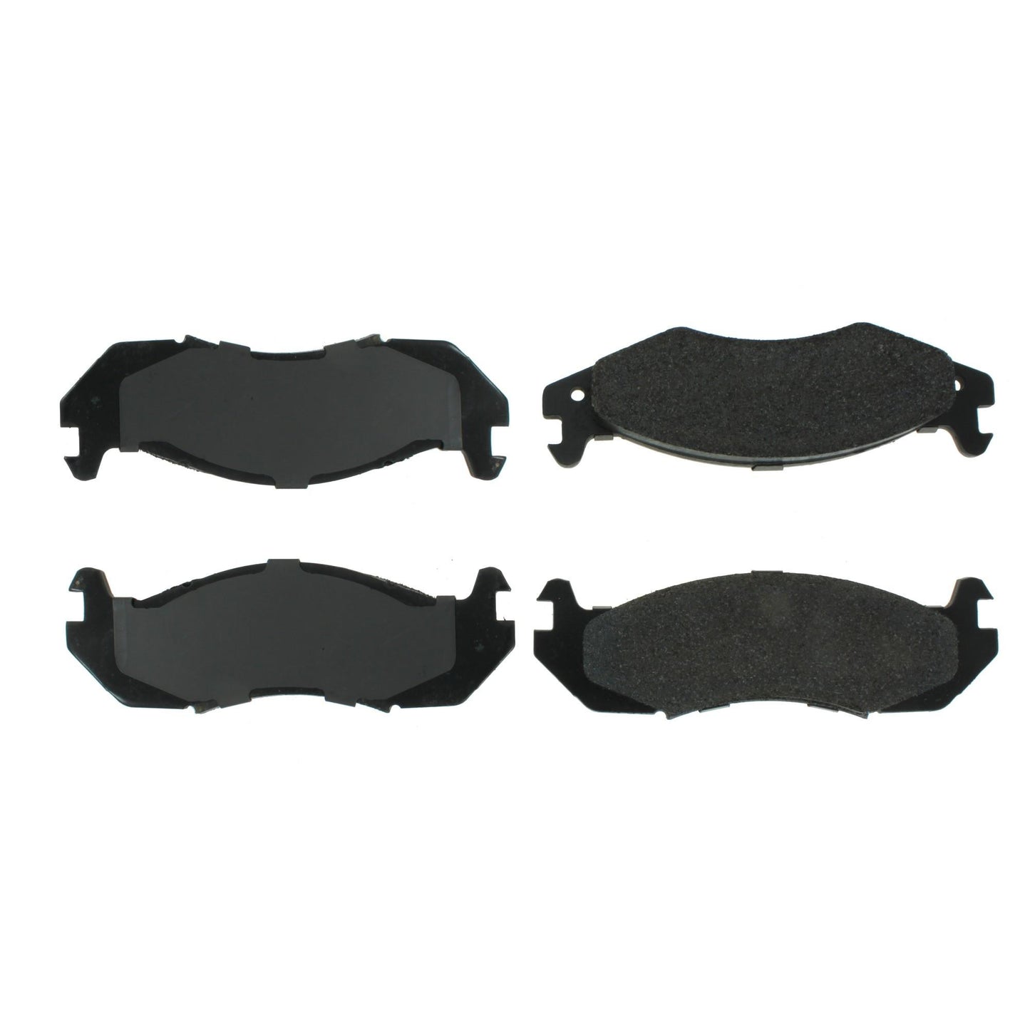 Centric Parts Disc Brake Pad Set Semi-Metallic with Shims for 1983-1994 American Motors & Jeep Cherokee 102.02030