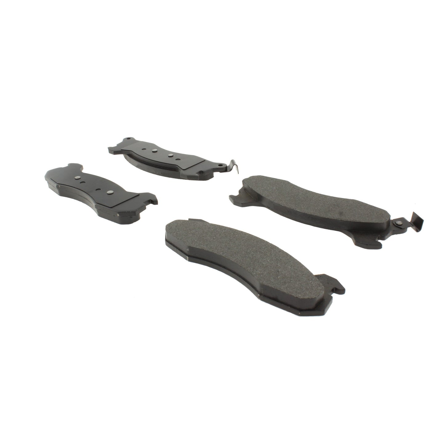 Centric Parts Disc Brake Pad Set Semi-Metallic with Shims for 1985-1986 Ford Mustang 1982-1987 Lincoln Continental 1984-1990 Mark VII 102.02040