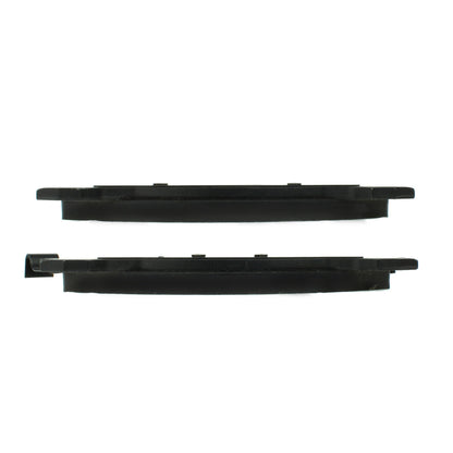 Centric Parts Disc Brake Pad Set Semi-Metallic with Shims for 1985-1986 Ford Mustang 1982-1987 Lincoln Continental 1984-1990 Mark VII 102.02040