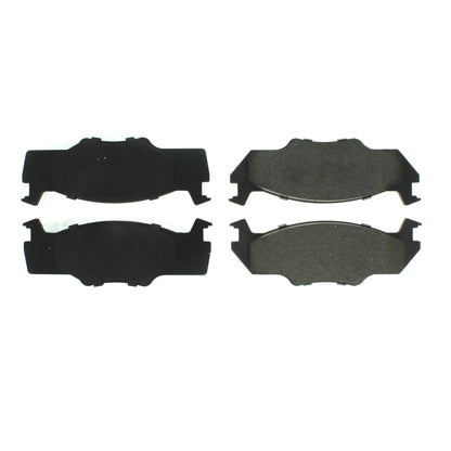 Centric Parts Disc Brake Pad Set Semi-Metallic with Shims for 1980-1984 Volkswagen Jetta, Quantum, Rabbit, Scirocco 102.02060