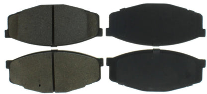 Centric Parts Disc Brake Pad Set 102.02070