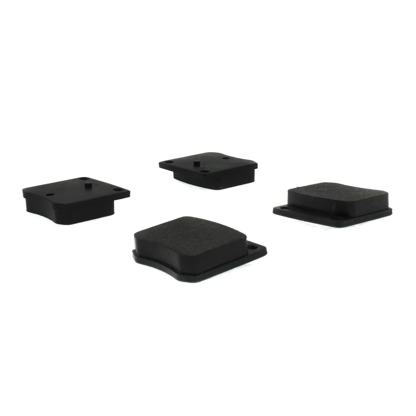 Centric Parts Disc Brake Pad Set Semi-Metallic with Shims for 1980-1981 Nissan 200SX 1979-1981 280ZX Maxima 102.02130