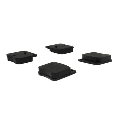 Centric Parts Disc Brake Pad Set Semi-Metallic with Shims for 1980-1981 Nissan 200SX 1979-1981 280ZX Maxima 102.02130