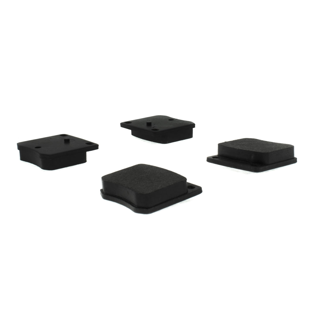 Centric Parts Disc Brake Pad Set Semi-Metallic with Shims for 1980-1981 Nissan 200SX 1979-1981 280ZX Maxima 102.02130