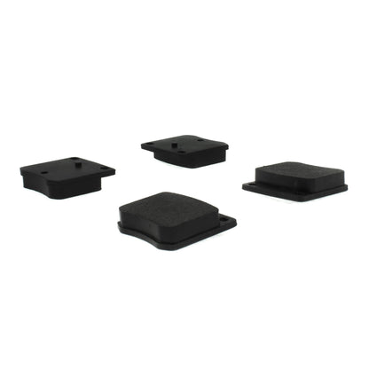 Centric Parts Disc Brake Pad Set Semi-Metallic with Shims for 1980-1981 Nissan 200SX 1979-1981 280ZX Maxima 102.02130