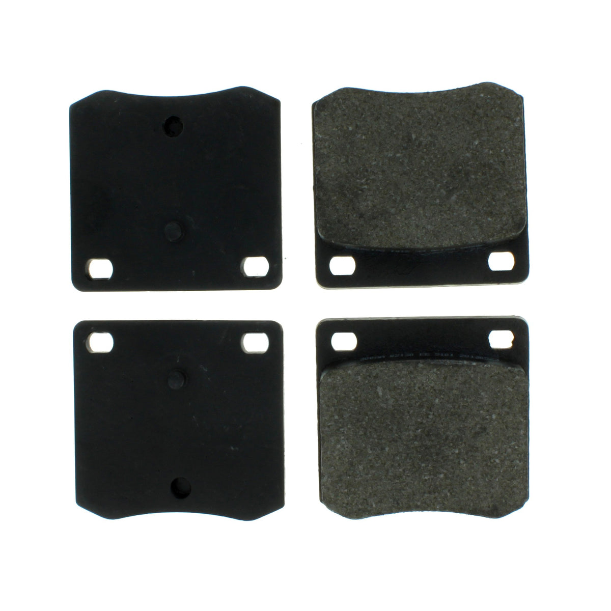 Centric Parts Disc Brake Pad Set Semi-Metallic with Shims for 1980-1981 Nissan 200SX 1979-1981 280ZX Maxima 102.02130
