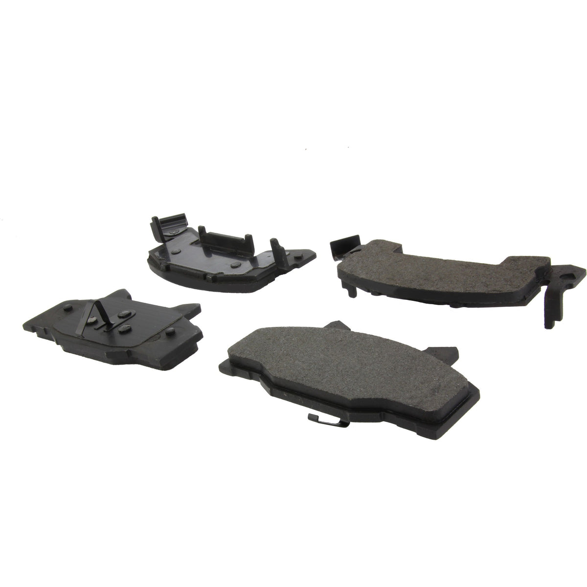 Centric Parts Disc Brake Pad Set Semi-Metallic with Shims for 1983-1987 Chevrolet Chevette Pontiac T1000 102.02140