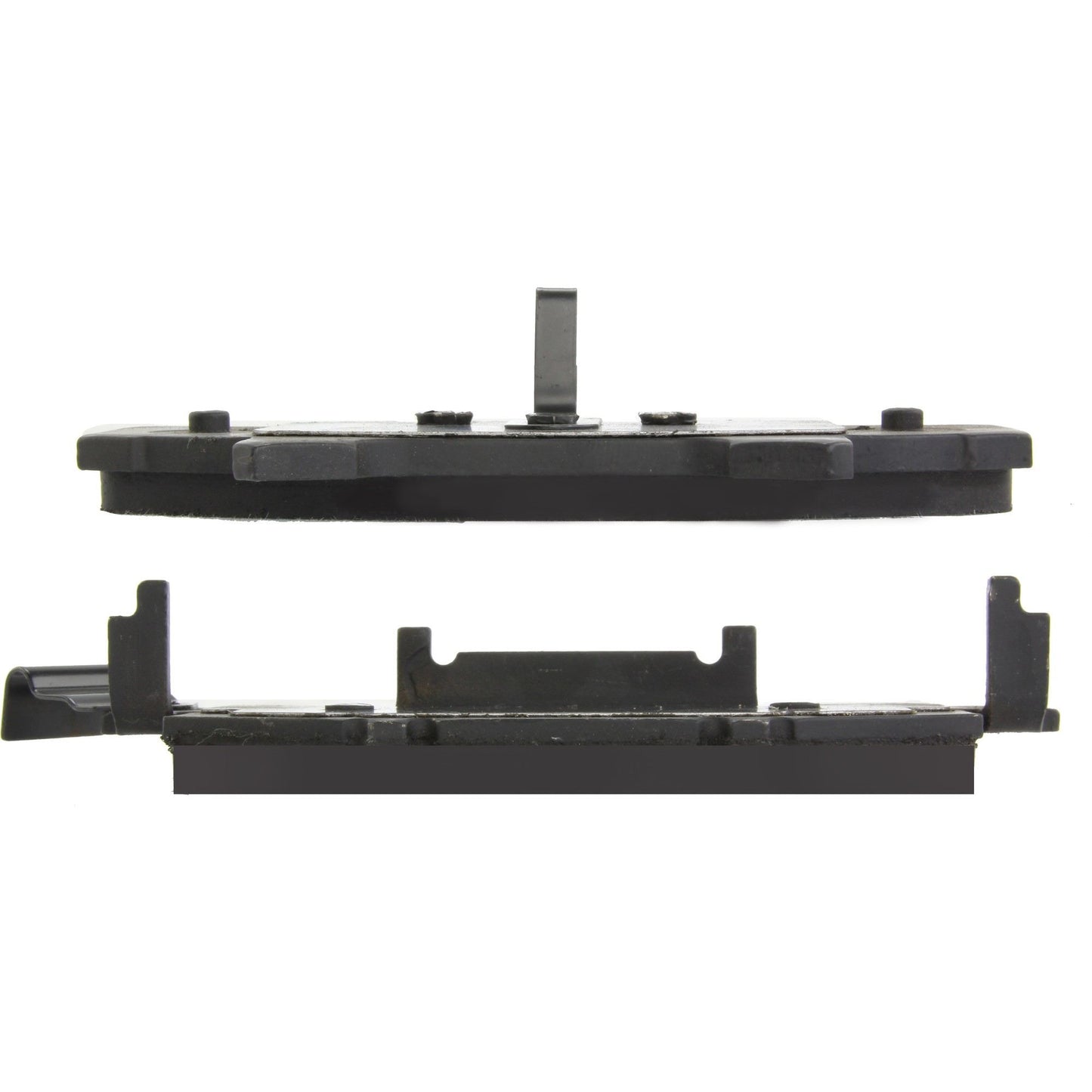 Centric Parts Disc Brake Pad Set Semi-Metallic with Shims for 1983-1987 Chevrolet Chevette Pontiac T1000 102.02140