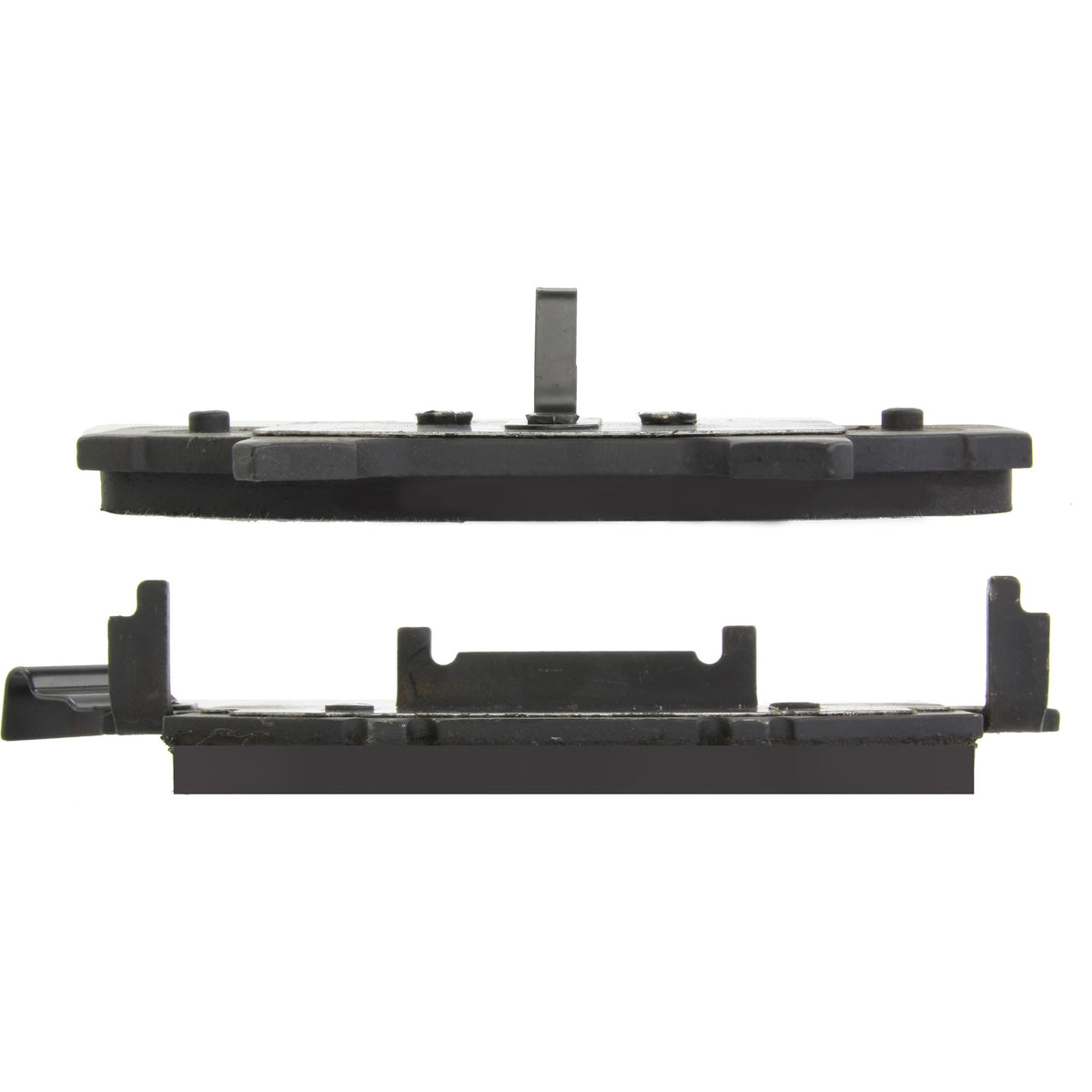 Centric Parts Disc Brake Pad Set Semi-Metallic with Shims for 1983-1987 Chevrolet Chevette Pontiac T1000 102.02140