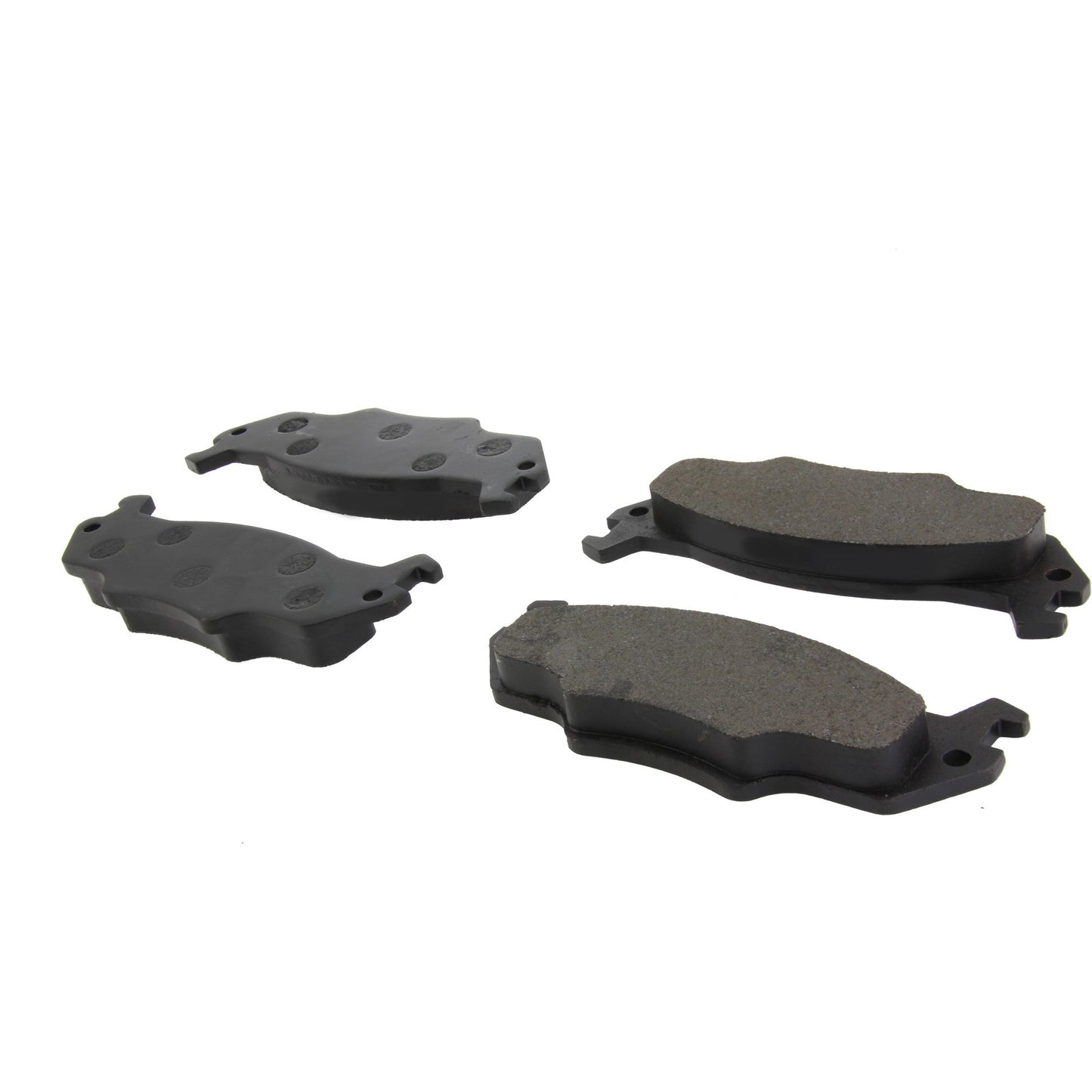 Centric Parts Disc Brake Pad Set Semi-Metallic with Shims for 1983-1987 Renault Alliance 1984-1986 Encore 102.02180